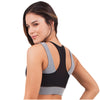 Waves Sports Racerback Bra With Powernet
