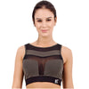 Marble Sublimated Bra With Powernet