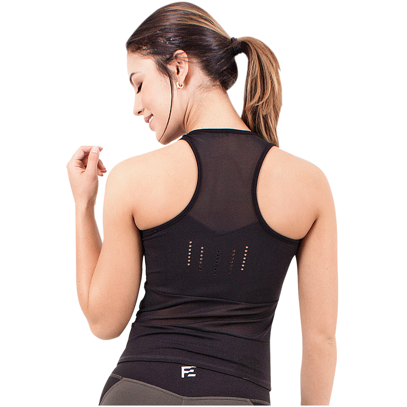 Marble Tight Top With Powernet - Flexmee US