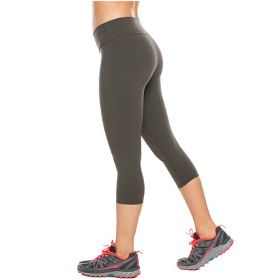 Activewear Power Womens Mid Rise Workout Leggings