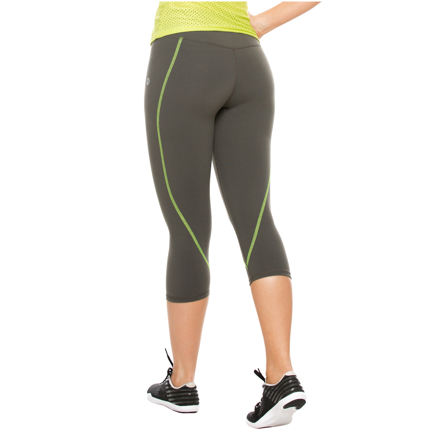 Hi Clasmix Women's 2 Piece Plus Size Capri Yoga Leggings High Waisted  Stretchy Buttery Soft Workout Athletic Pants - ShopStyle