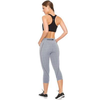  Flexmee Womens Capri Active Workout Leggings Gym Pants