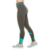Activewear Power Womens Mid Rise Workout Leggings
