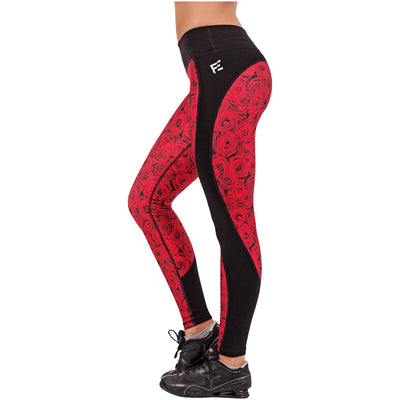 Activewear Womens Mid Rise Workout Slimming Sports Leggings