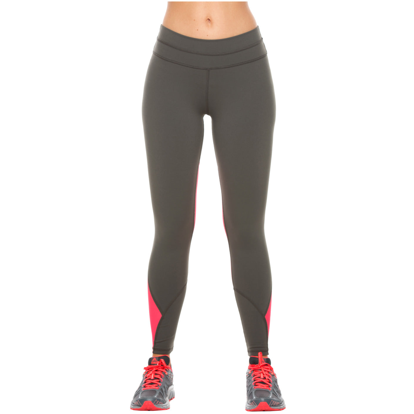 Activewear Womens Mid Rise Workout Slimming Sports Leggings - Flexmee US