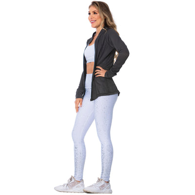 FLEXMEE Sportwear/Jacket 980010 2020-1 Spring Summer Collection Color Gray