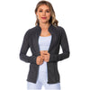 FLEXMEE Sportwear/Jacket 980010 2020-1 Spring Summer Collection Color Gray