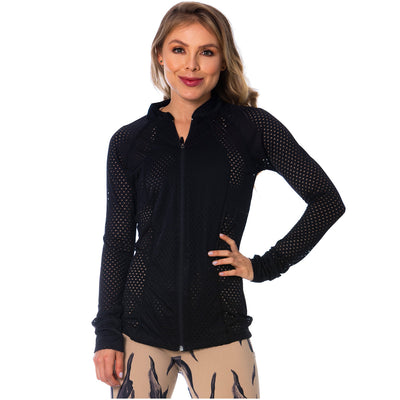 FLEXMEE Sportwear/Jacket 980010 2020-1 Spring Summer Collection Color Black